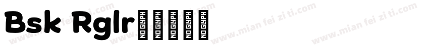 Biski Regular字体转换